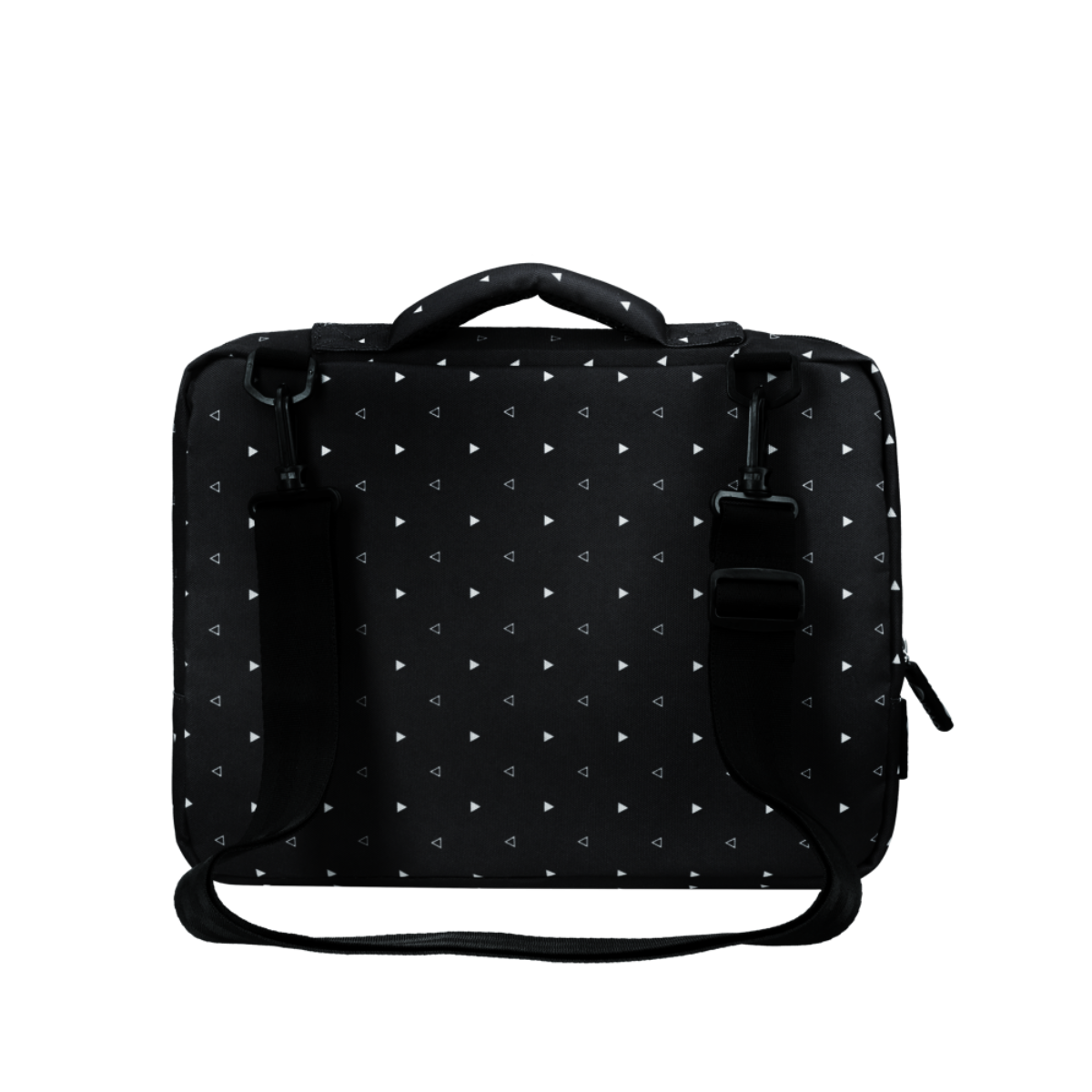 Eversac Laptop Case Black Triangle