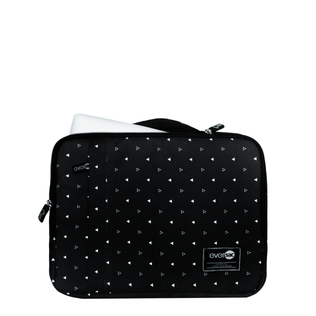 Eversac Laptop Case Black Triangle