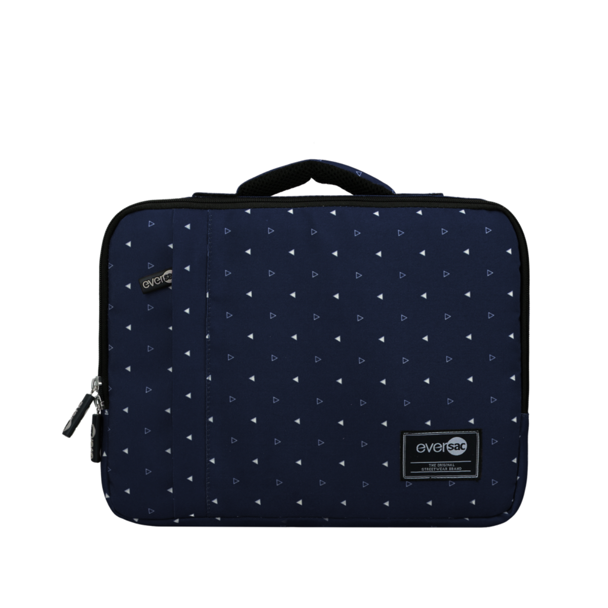 Eversac Laptop Case Blue Triangle